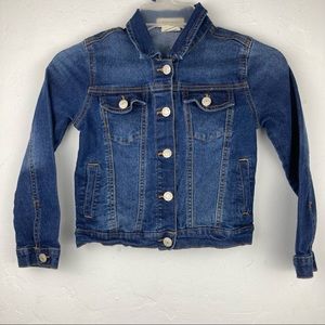 Soho Blue Demin Blue Jacket Girls Size 10